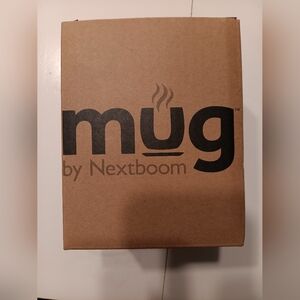 Brand New Nextboom Mug Temperature Controlled Self Heating 14oz Black